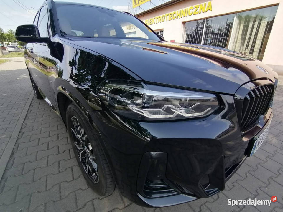 BMW iX3 Salon Bezwypadkowy Pełna Gwarancja Pełna czarny Suchorzew