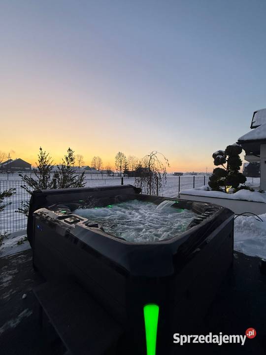 Barcelona Platinum spas jacuzzi ogrodowe premium Warszawa sprzedam