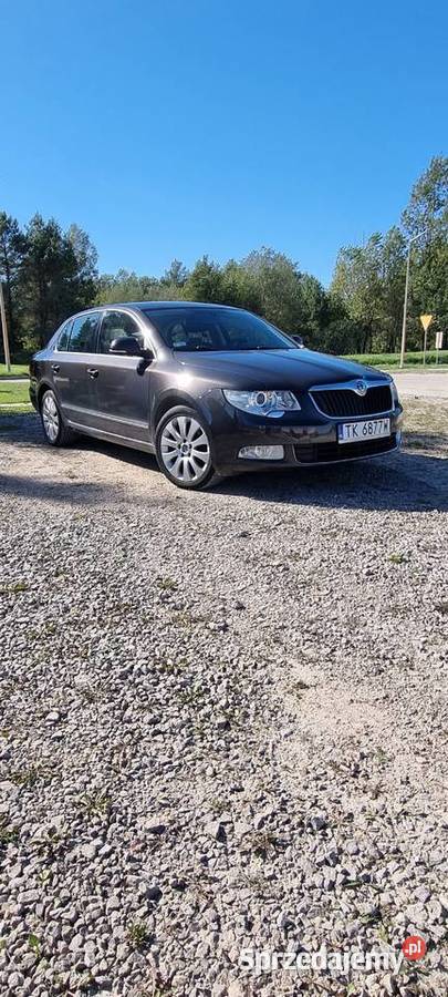 SkodaSuperb 20 Tdi 170 świętokrzyskie Kielce