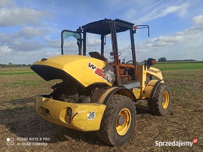 Holland W60 2005rPartsCzęści Wilkowo