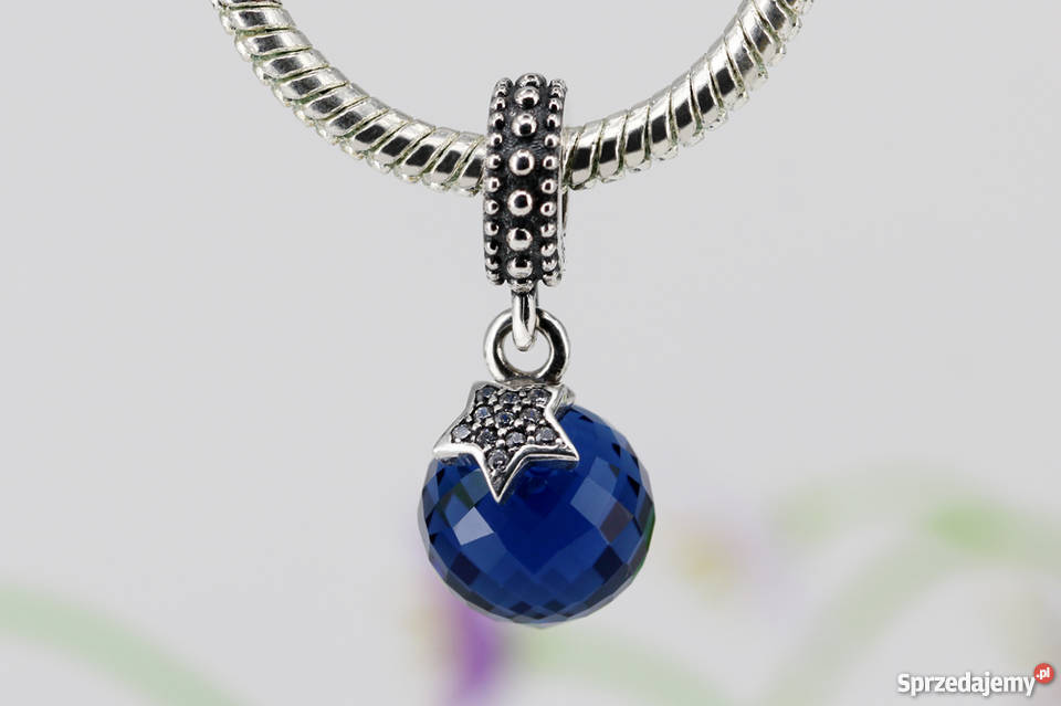 Pandora Charms zawieszka gwiazdy księżyc noc srebrne Warszawa sprzedam