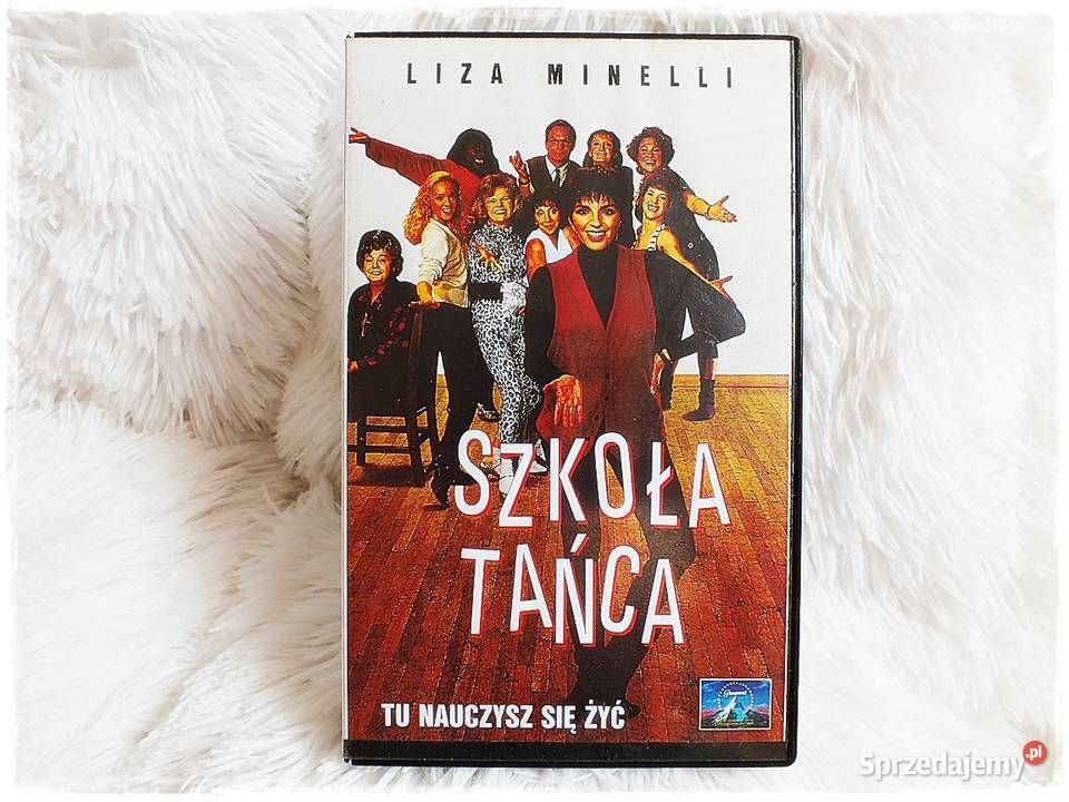 Kaseta VHS Film Szkoła Tańca Liza Minelli Film lektor Żary sprzedam