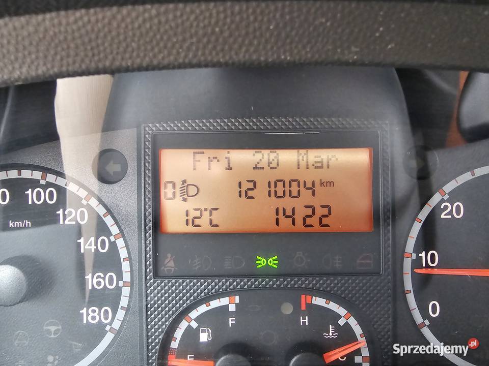 Fiat ducato maxi h2 l4 polski salon 119KM dolnośląskie
