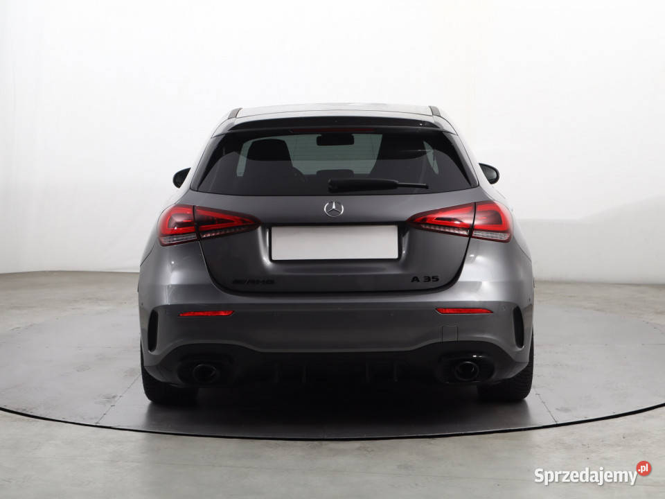 Mercedes A A 35 AMG 4MATIC szary Katowice