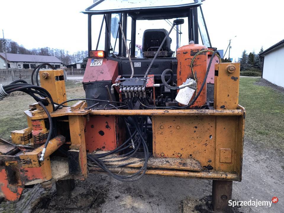 Ramię kopiace koparka zawieszana na TUZ