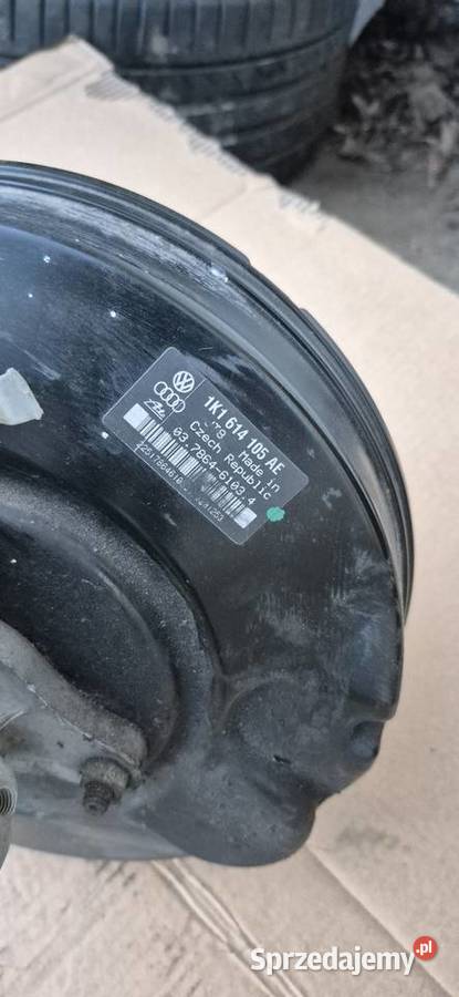 Serwo hamulcowe Audi A3 8P Golf 5 Touran Passat pomorskie Słupsk sprzedam