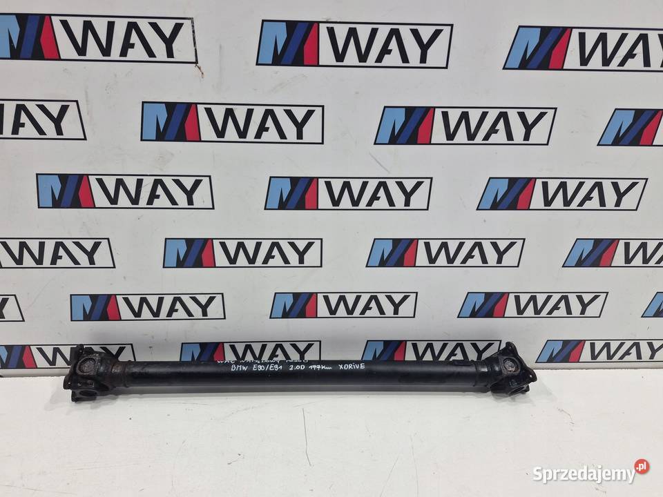 BMW E90 E91 WAŁ NAPĘDOWY PRZÓD XDRIVE 20D 177 osobowe