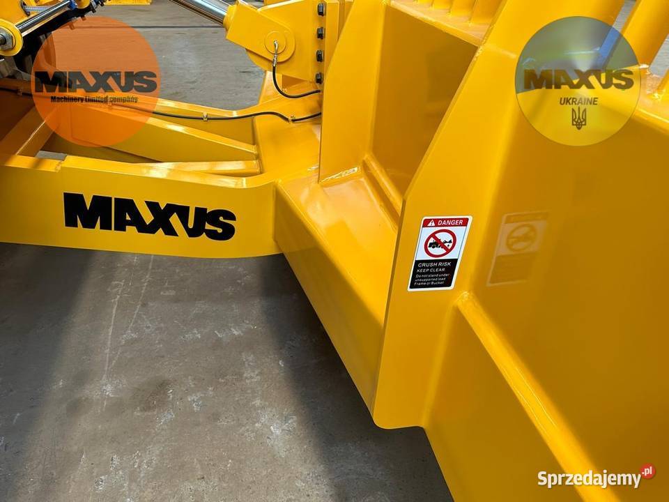 Refundacja 50 NOWY Kompaktor MAXUS 30 Ton Pozostałe sprzedam