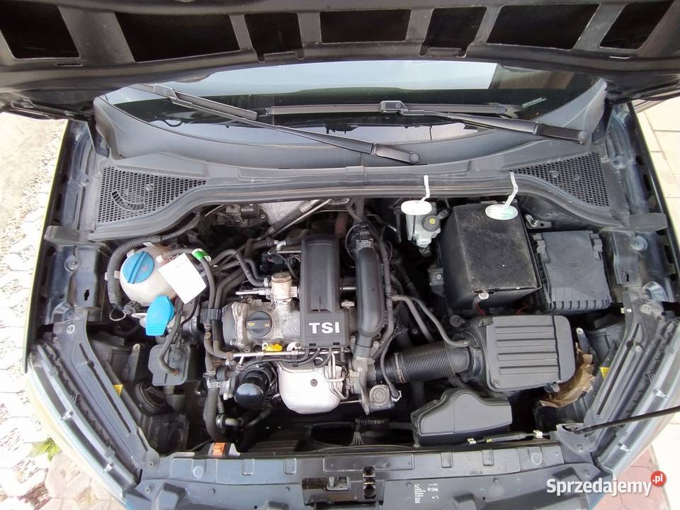 Skoda Yeti 2014 r 12 TSI 4x2 manual nowy rozrząd gniazdo AUX