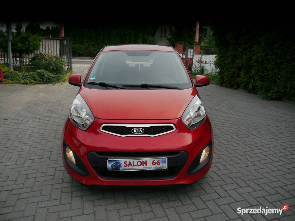 Kia Picanto 10 Stan Idealny 100bezwypadkowy czujnik zmierzchu Częstochowa