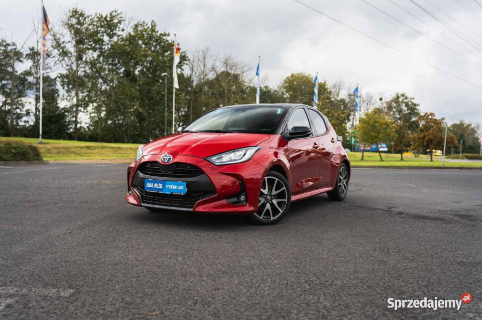 Toyota Yaris 15 VVTi Hybrid ESP Zabrze