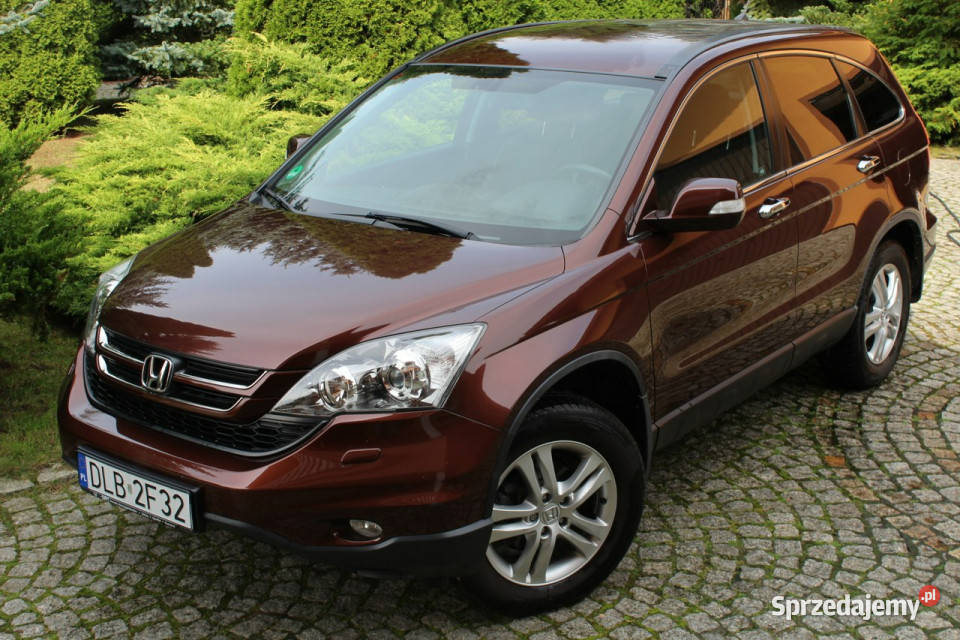 Honda CRV 20 150 Benzyna 4x4 180 Zarejestrowany SUV Motoryzacja Lubań sprzedam