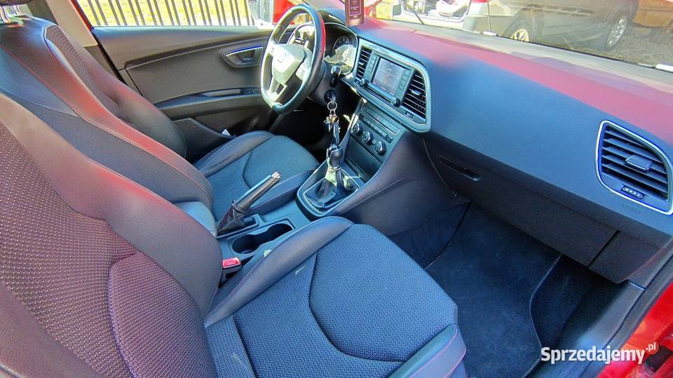 Seat Leon 3 14 TSI wersja FR małopolskie Bochnia