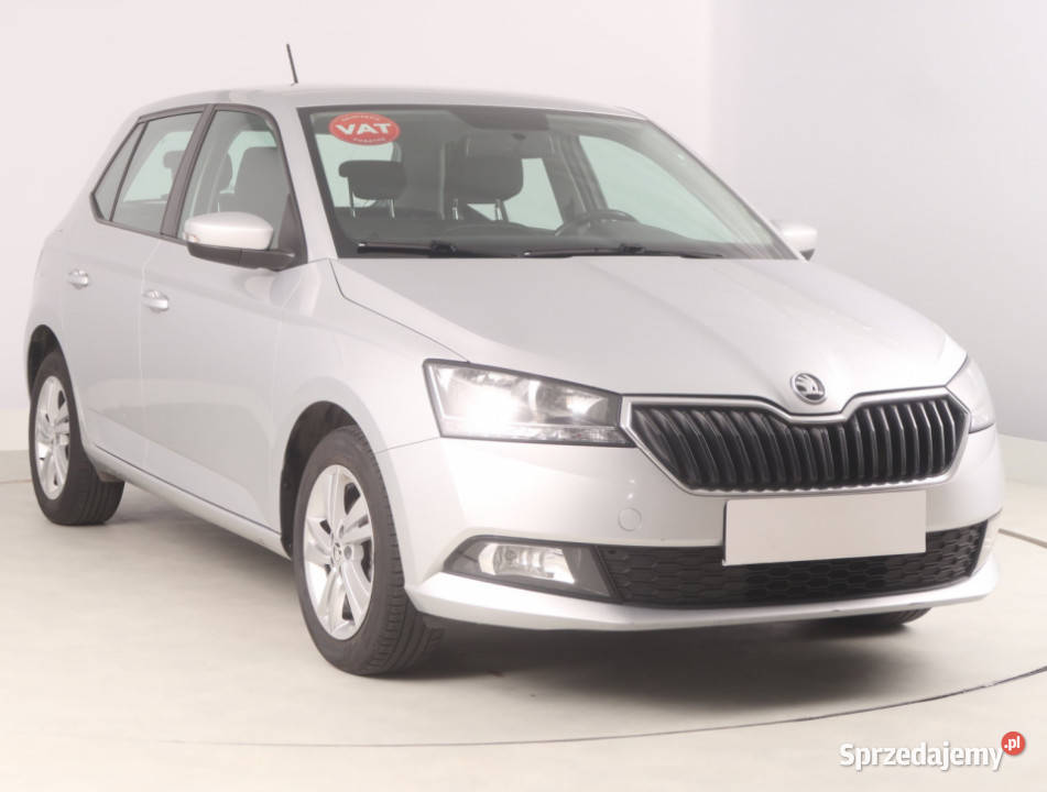 Skoda Fabia 10 TSI dolnośląskie Bielany Wrocławskie