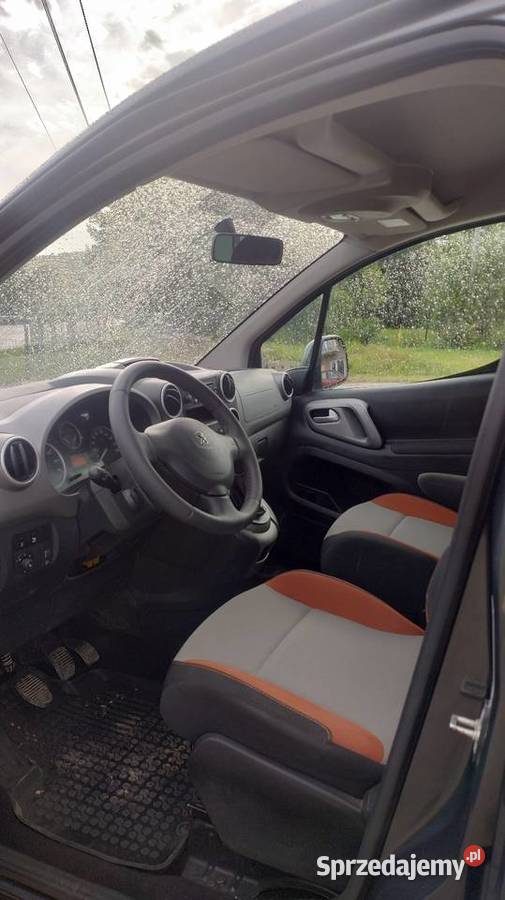 Peugeot Partner Przystosowany do przewozu osób Korzenna