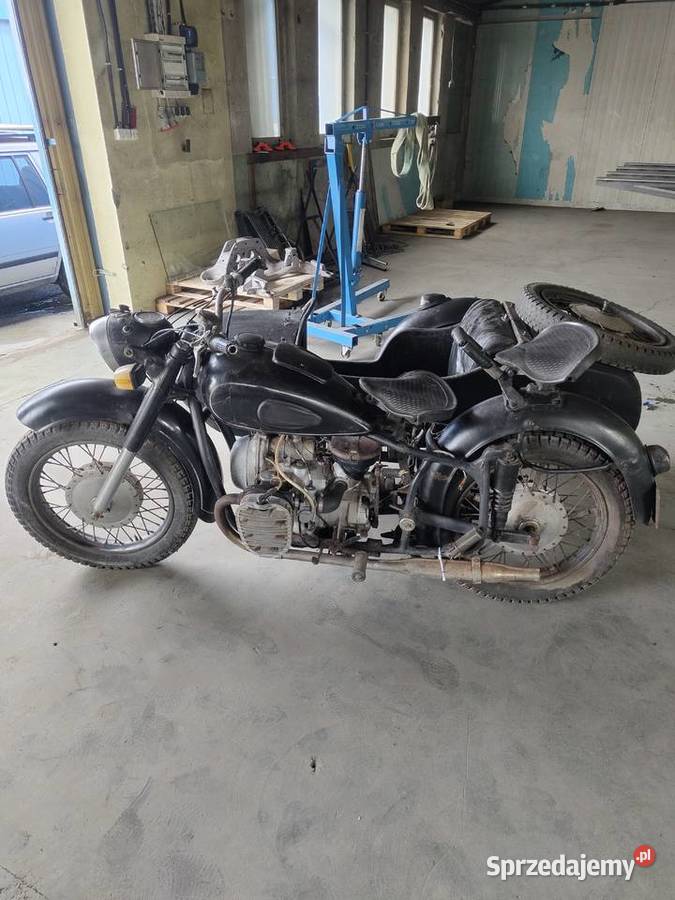 Dniepr MT 12 napedowiec Motocykle, skutery, quady