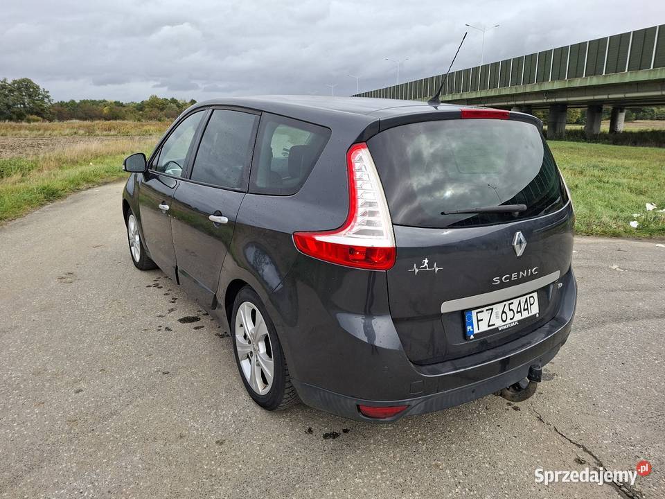 RENAULT MEGANE GRAND SCENIC 14tce LPG STAG 2010r 4/5 Grand Scenic dolnośląskie Wrocław