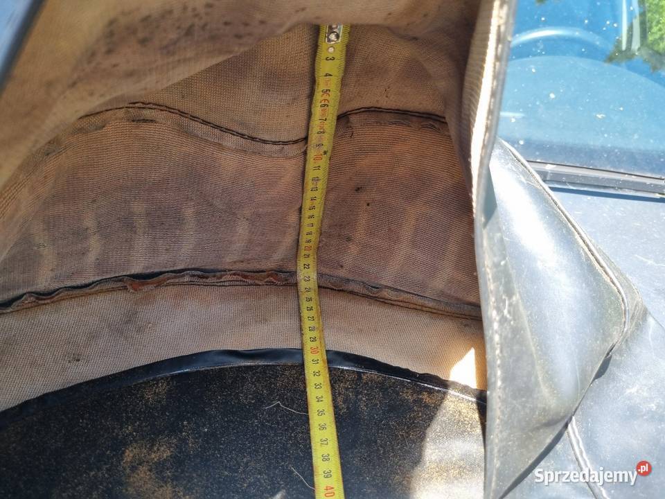 Nissan Terrano 1 2 3 Pokrowiec Na Koło Zapasowe małopolskie Skawina sprzedam