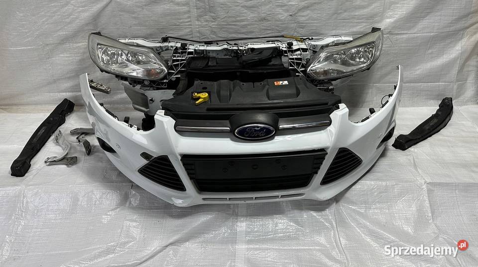FORD FOCUS MK3 III PRZÓD MASKA ZDERZAK PDC