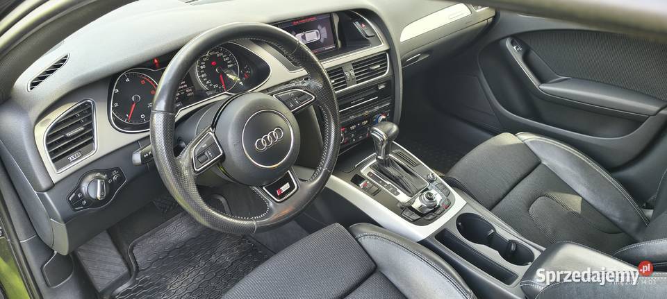 Audi A4 B8 20D 177 Twardocice
