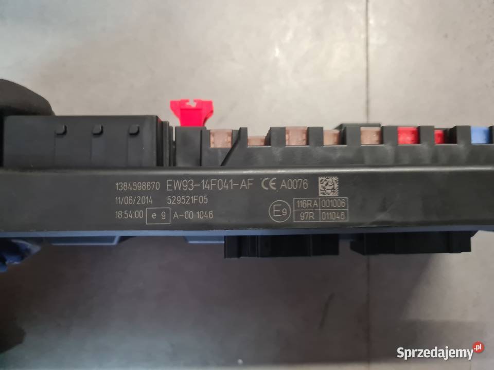 BCM Jaguar X351 30 SC ew9314f041 af Układ elektryczny Kielce sprzedam