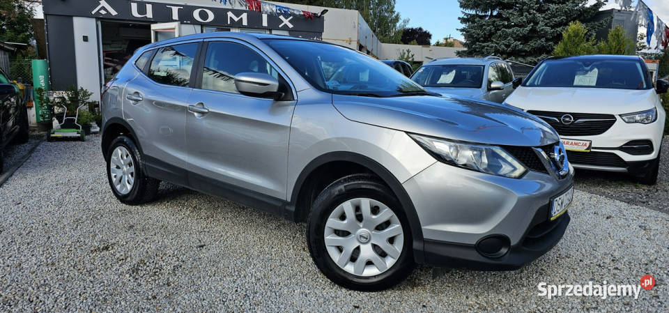 Nissan Qashqai Salon Polska Nie malowany czujnik parkowania sprzedam
