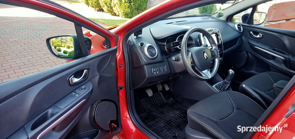 Renault Clio Przebieg 30 1 Właściciel Salon czujnik parkowania Wolbrom