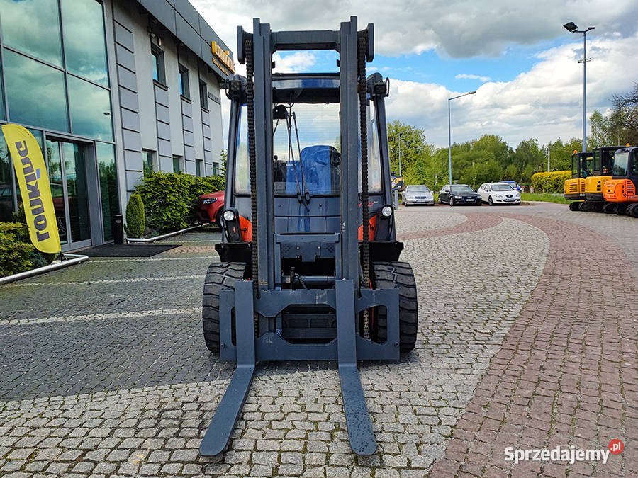 wózek widłowy Linde H50D02 diesel 5 t duplex 31 Kęty