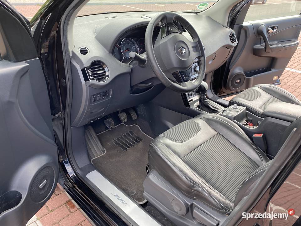 Renault Koleos 20 dCi 4x4 Bose Edition 217000km Olsztyn