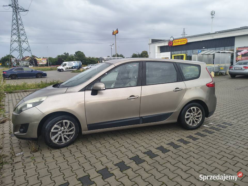 Renault grand scenic lll Rok produkcji 2009 Grand Scenic Mielec