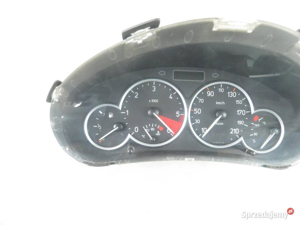 LICZNIK PEUGEOT 206 14 HDi 8V 9656696580