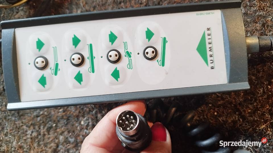 Pilot do łóżka rehabilitacyjnego Burmeier lubuskie