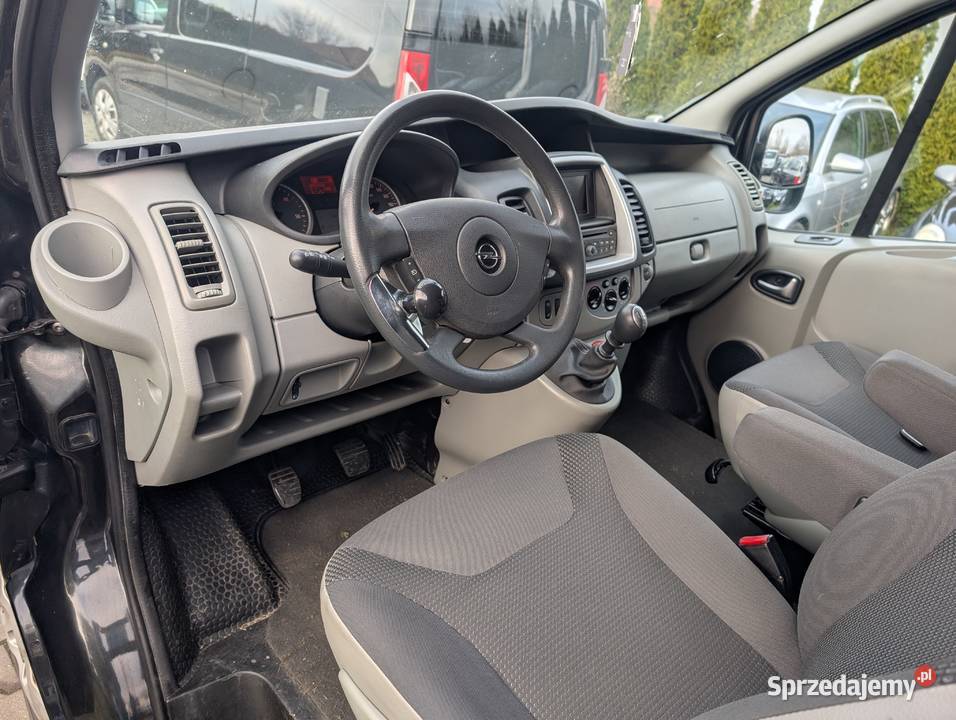 Opel Vivaro 20 TDCi 2014 r 256000km Góra Kalwaria