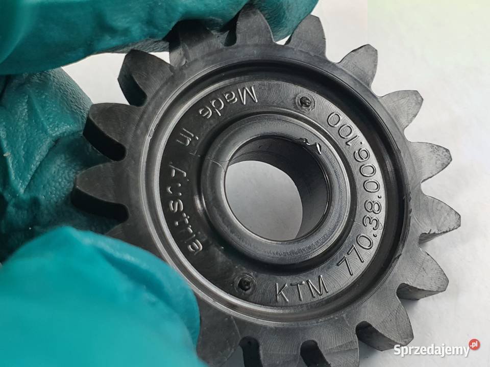 Tryb Pompy Oleju Zebatka Ktm Sxf Excf 250 Łódź sprzedam