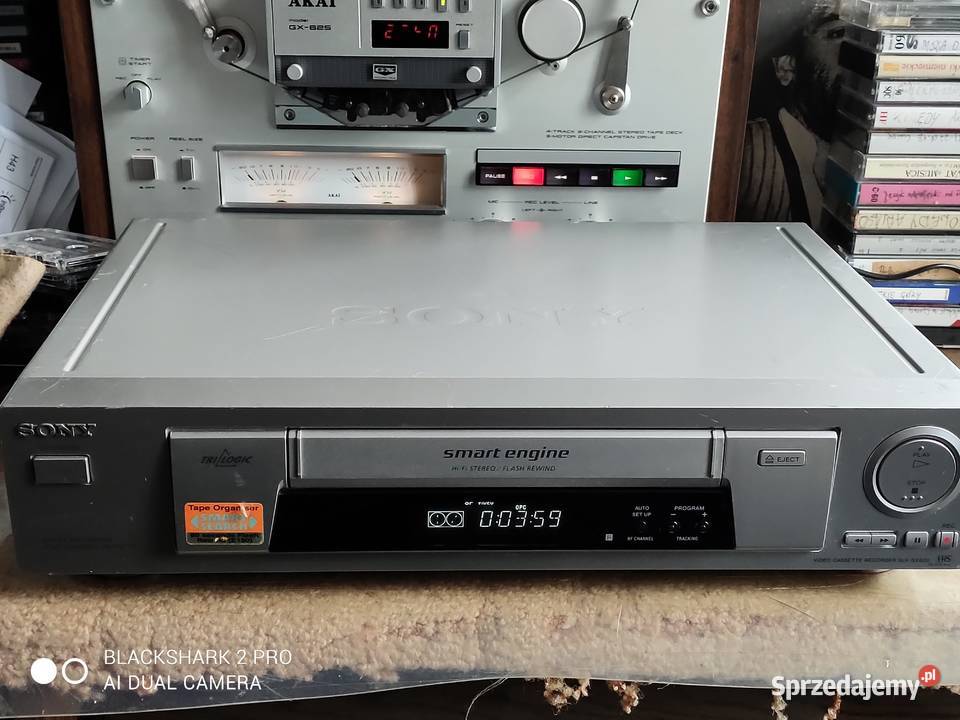 magnetowid Sony SLV-SX 600