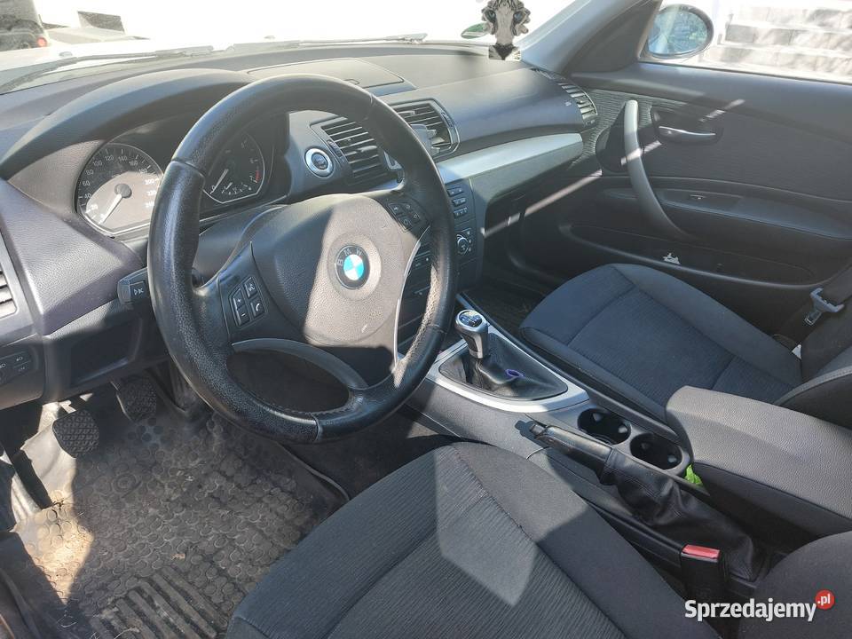BMW 116i xennonszyberdach benzyna kujawsko-pomorskie Bydgoszcz