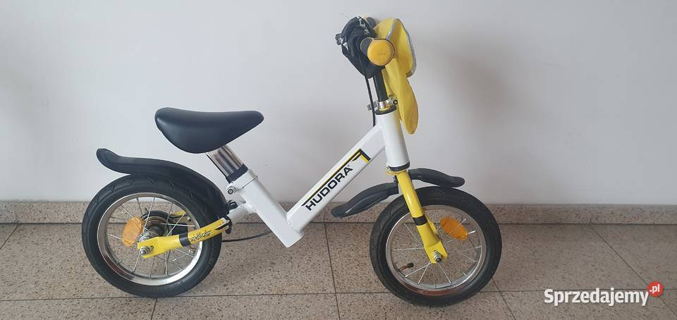 Hudora rowerek biegowy z hamulcem ręcznymi Lublin