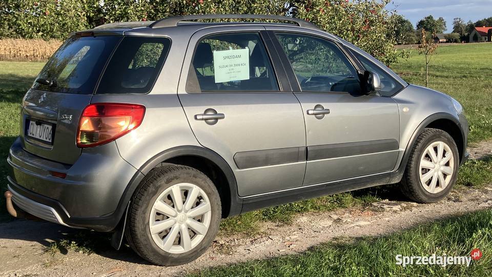Suzuki SX4 napęd 4x4 LPG 2008 SX4 Lipno