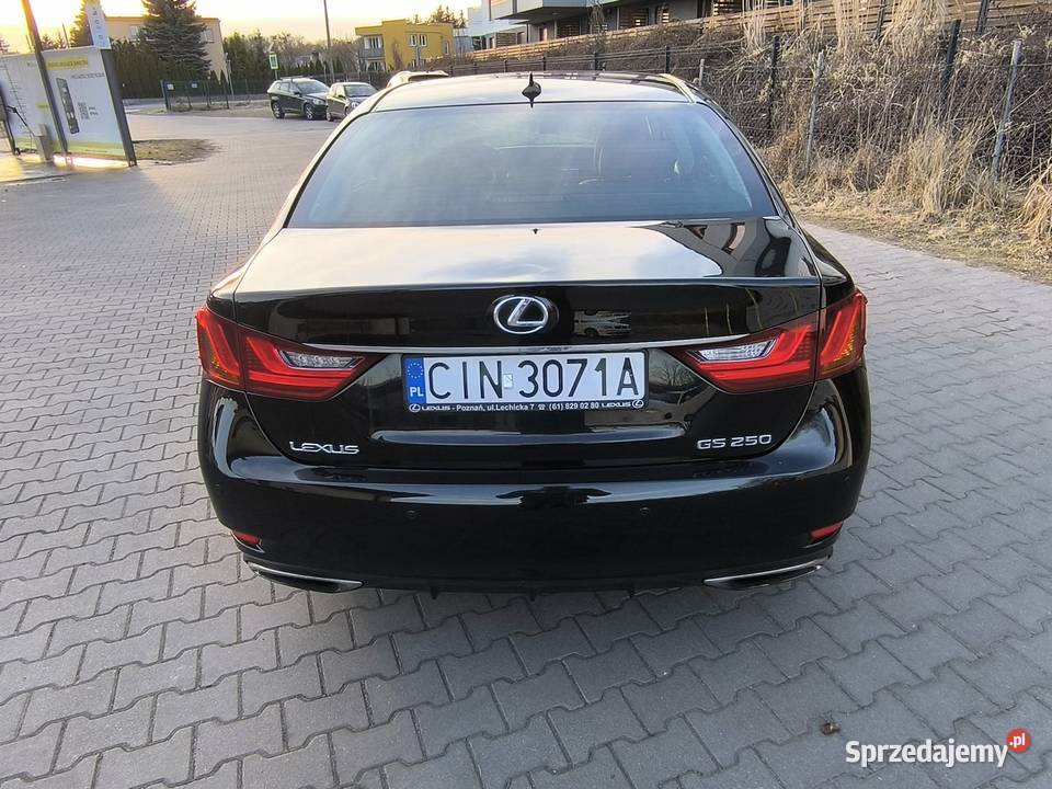 Lexus GS 250 Prestige I Salon I Beżowa skóra I Toruń sprzedam