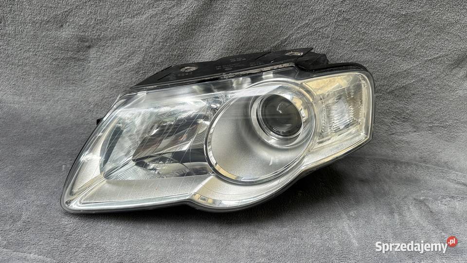 VW PASSAT B6 LAMPA PRZEDNIA LEWA EUROPEJSKA Gorzów Wielkopolski