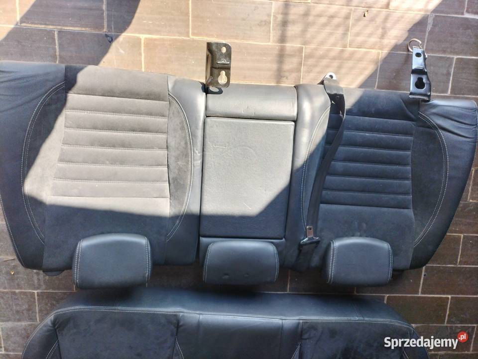 Komplet foteli skóra Alcantara Renault Laguna Kielce
