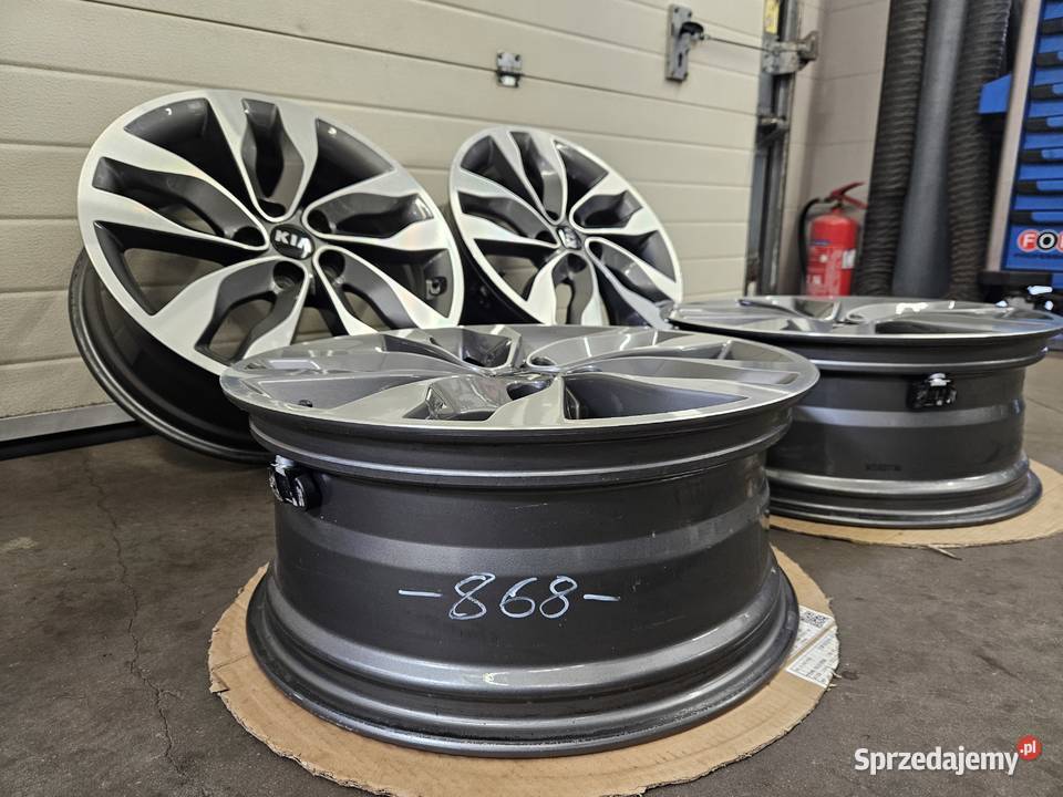 5x1143 R18 Alufelgi Kia Optima Carens Ceed Katowice
