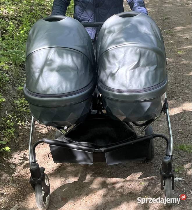 wózek bliźniaczy Przyjaźń