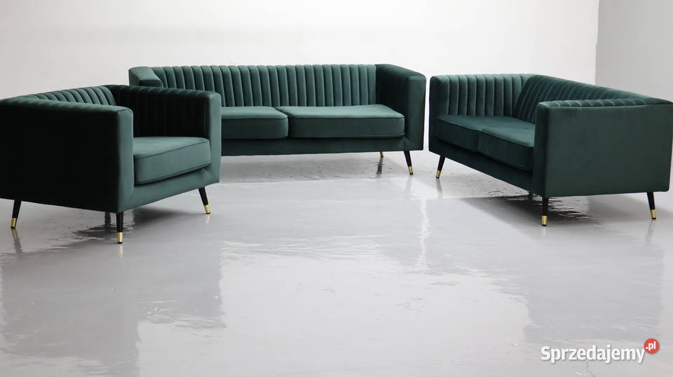 TES nowy fantastyczny komplet 321 SOFA KANAPA Poznań