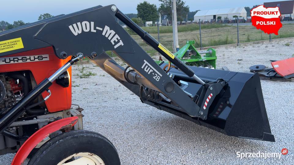 Ładowacz czołowy TUR zetor ursus T25C330C36 Chorzele