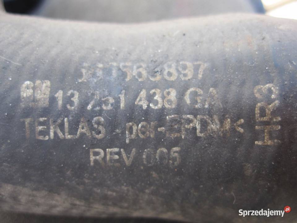 OPEL ASTRA J IV 10r przewód chłodnicy wody
