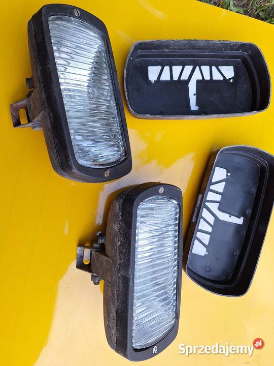 Halogeny ZELMOT fiat 125p Lampy przednie podlaskie Bargłów Dworny sprzedam