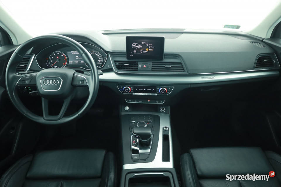 Audi Q5 20 TFSI czarny Piaseczno sprzedam