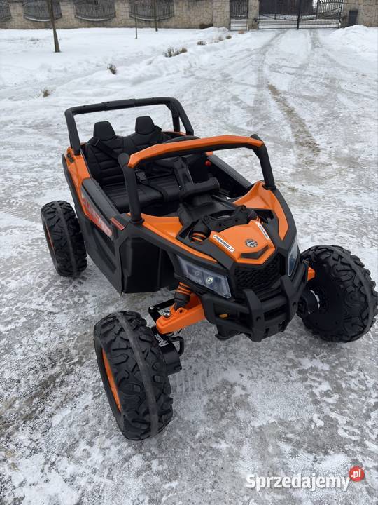 Samochód Na Akumulator Buggy ATV Defend 4x4 Nowy Grabownica
