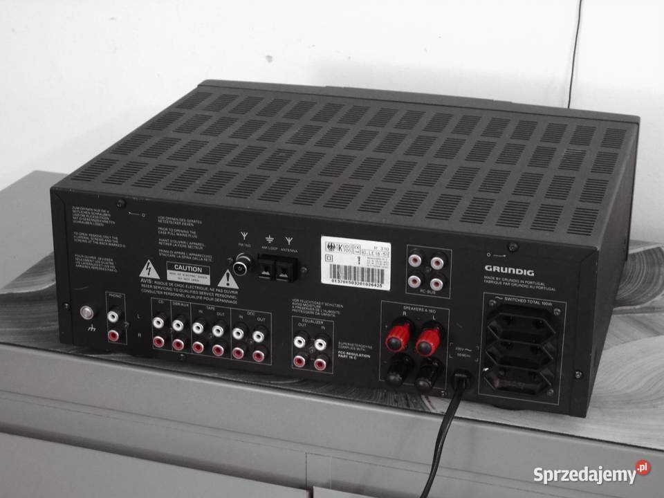 Amplituner Grundig R310 mocny i sprawny DOSTAWA Jasło